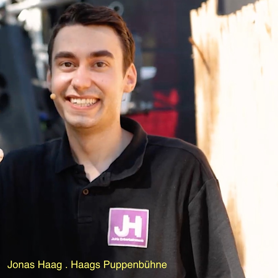 Jonas Haag - Inhaber Haags Puppenbühne